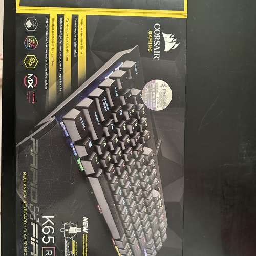 Corsair k65 rgb rapidfire