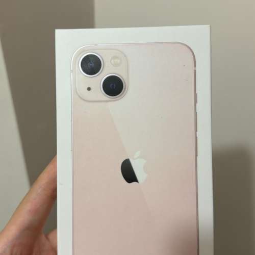 iPhone 13 Pink 128gb 連兩個原裝Casetify 超新淨 電池健康94%