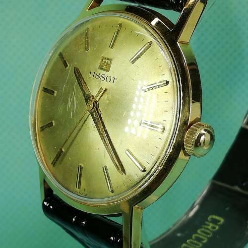 Vintage TISSOT hand winding 機械上鏈腕錶