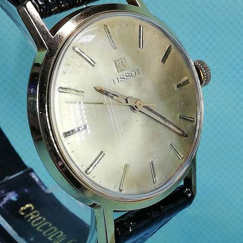 Vintage TISSOT hand winding 機械上鏈腕錶