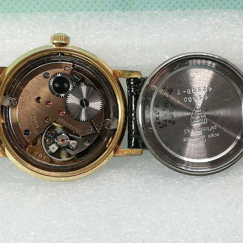 Vintage TISSOT hand winding 機械上鏈腕錶