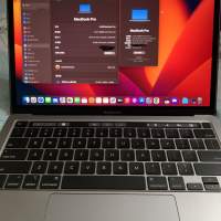 MacBook Pro 13 英寸，2020，四個 Thunderbolt 3