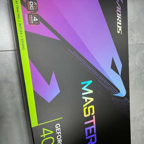 AORUS RTX 4090 MASTER 24G