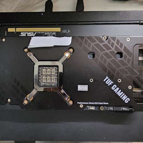 asus tuf gaming geforce rtx 3080 oc 10gb 9成新
