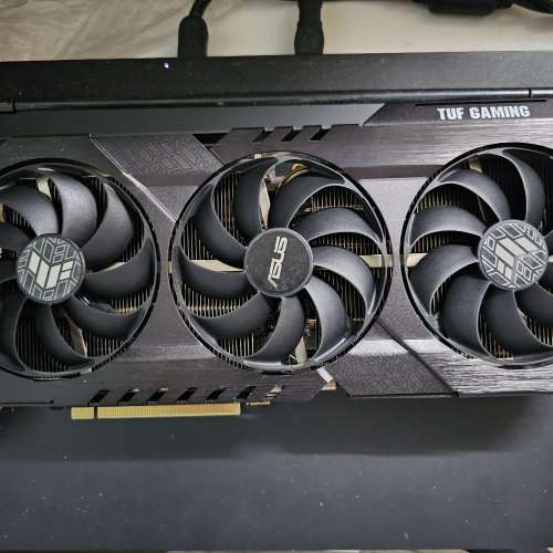 asus tuf gaming geforce rtx 3080 oc 10gb 9成新