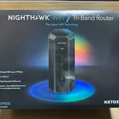 全新 Netgear Nightawk RS700S Wifi7 Router 10Gbps Port