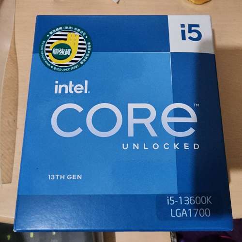 intel i5 13600k (box)