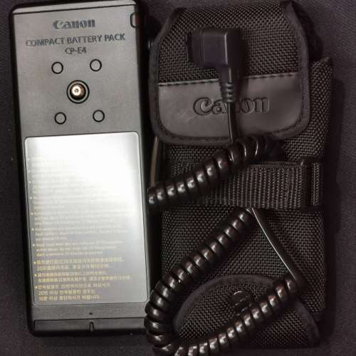 Canon Compact Battery Pack CP-E4外置電池盒