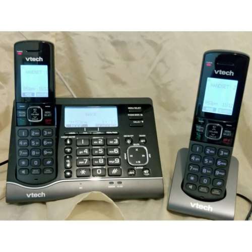 買賣全新及二手家庭電器, 電器傢俱 VTECH 數碼室內無線電話子母機 vc7151202A