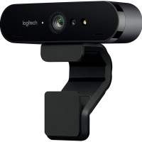 Logitech BRIO 4K Pro Webcam,羅技4K網路攝影機,具備 HDR 功能並支援 Windows Hell...