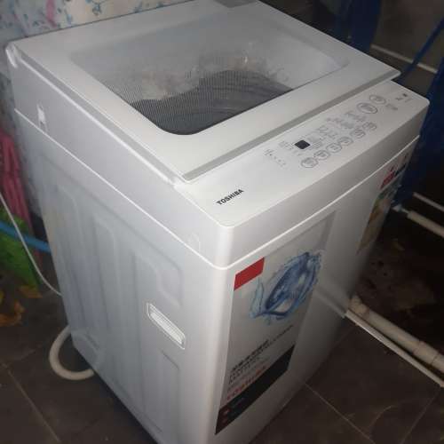 8成新TOSHIBA 東芝8kg洗衣機