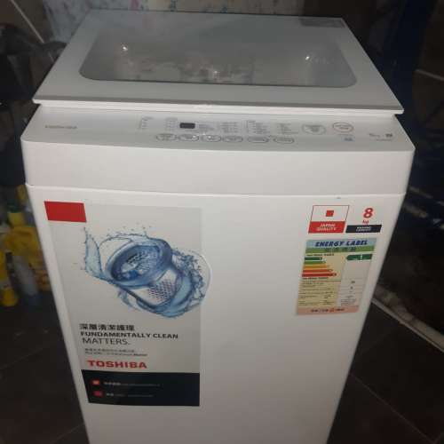 8成新TOSHIBA 東芝8kg洗衣機