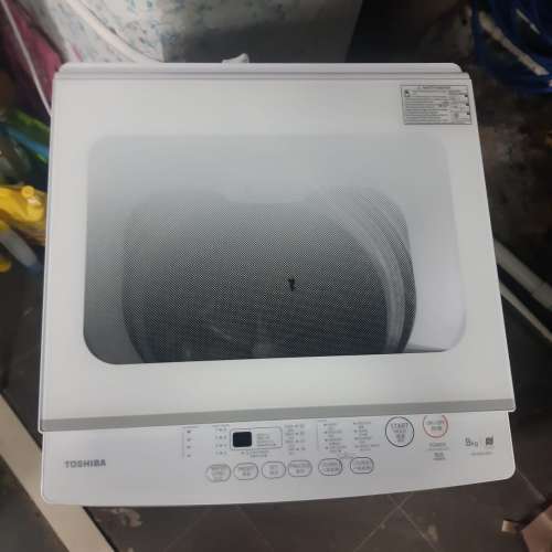 8成新TOSHIBA 東芝8kg洗衣機