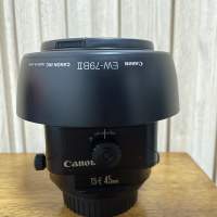 Canon TS-E 45mm f2.8 移軸鏡