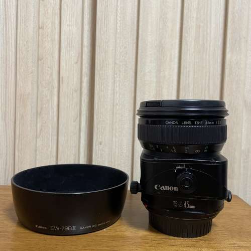 Canon TS-E 45mm f2.8 移軸鏡