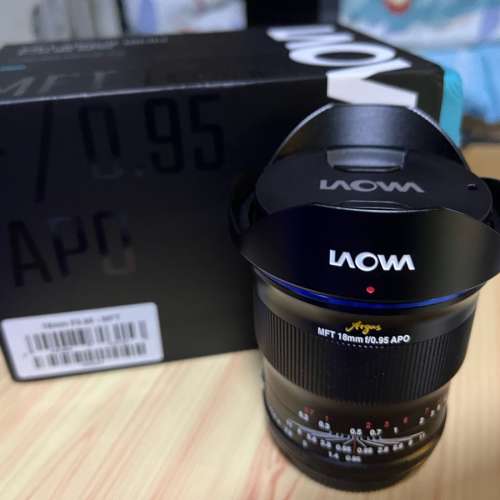 Laowa Argus 18mm f/0.95 APO M43