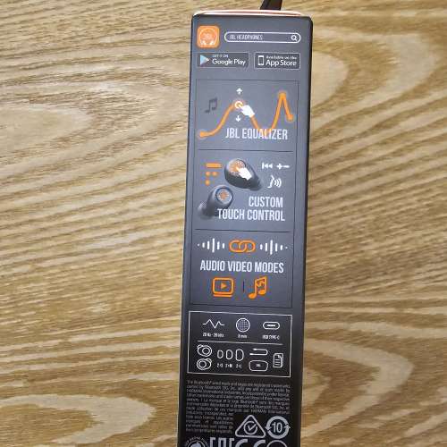 全新 未開封 JBL Wave Buds 有保養