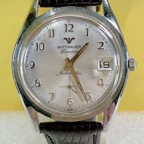 Vintage Wittnauer(Longines) 機械自動腕錶