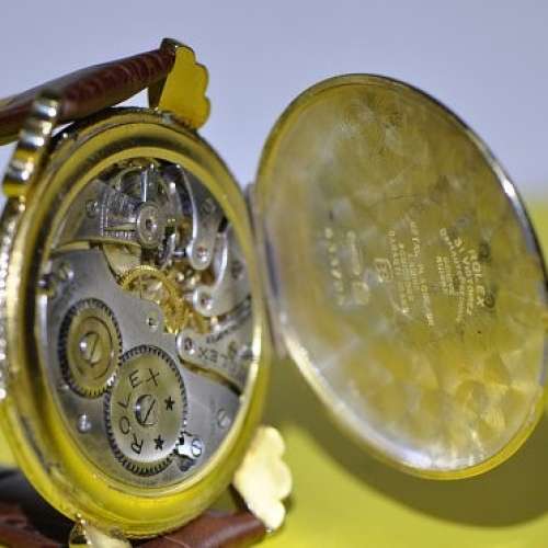 Vintage Rolex hand-winding 機械上鍊腕錶