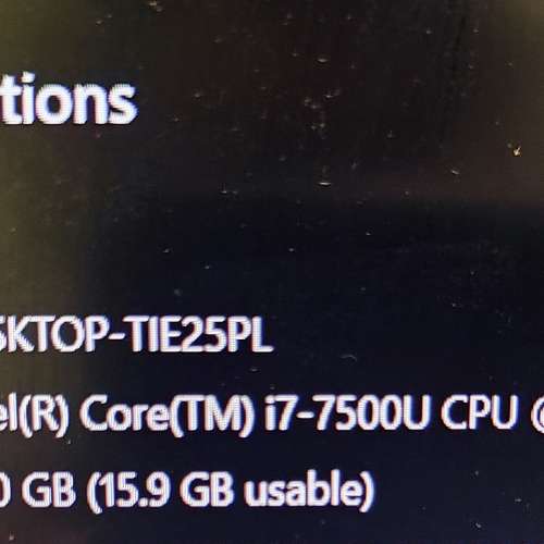 ASUS UX410U i7 7500U 16GB