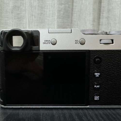 Fujifilm 富士 X100V 銀色 APSC 相機