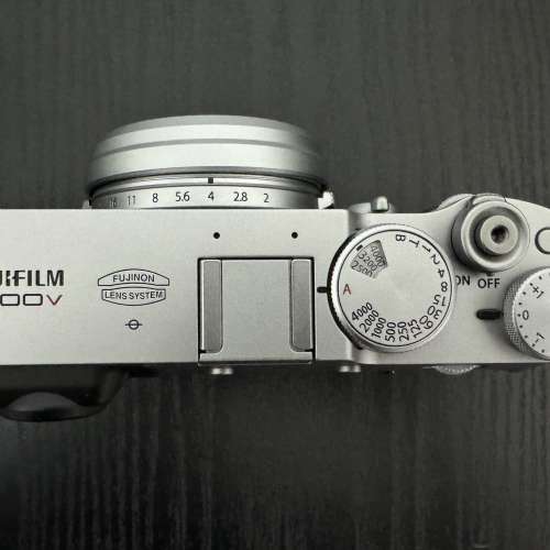 Fujifilm 富士 X100V 銀色 APSC 相機