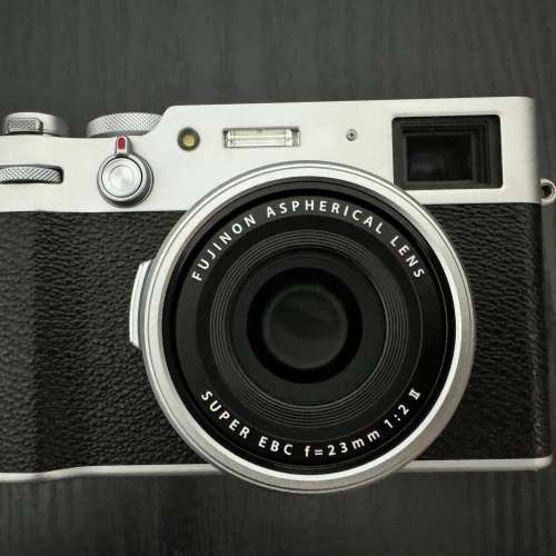 Fujifilm 富士 X100V 銀色 APSC 相機