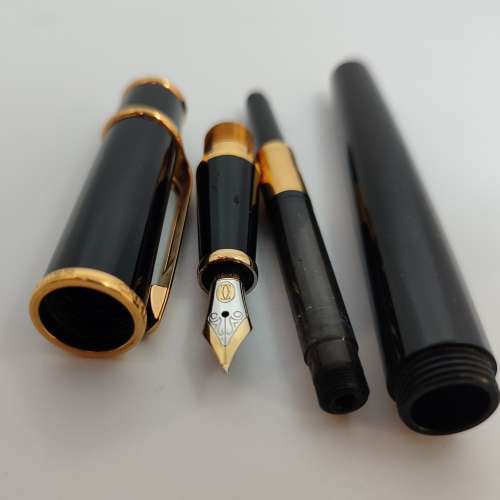 Cartier diabolo fountain pen(卡地亞墨水筆)