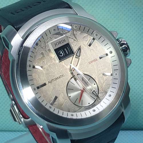 Michel Jordi automatic 機械自動腕錶