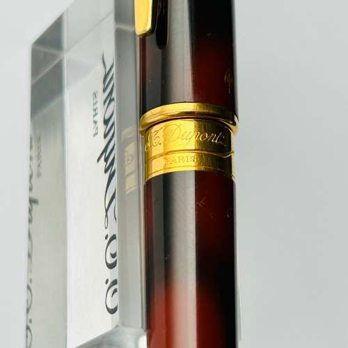 S.T. Dupont - Ligne D Atelier Brown - Ballpoint(都彭原子筆)