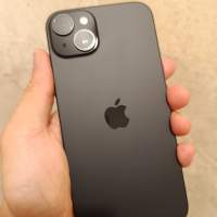 iPhone 15 plus 128GB 黑色