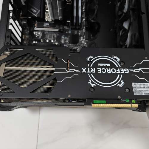 99%新 GALAX 4070Ti 行貨 ARGB(購入一個月)