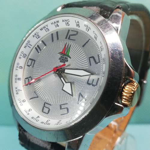 MG.MA.frecce hand-winding 機械上鏈腕錶