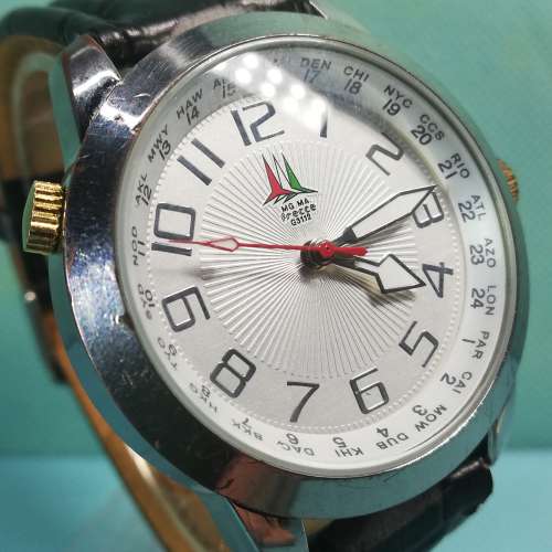 MG.MA.frecce hand-winding 機械上鏈腕錶