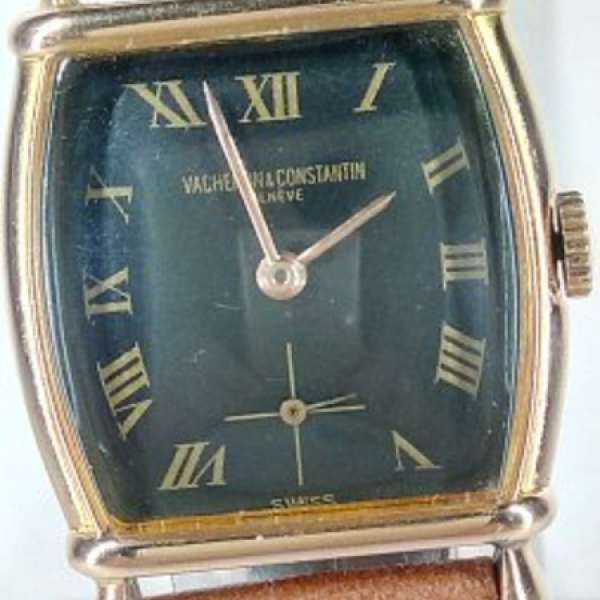 Vintage Vacheron & Constantin(江詩丹頓)18K Solid-Gold 腕錶