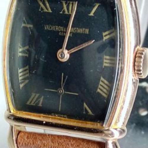 Vintage Vacheron & Constantin(江詩丹頓)18K Solid-Gold 腕錶