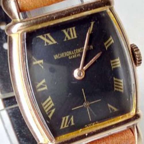 Vintage Vacheron & Constantin(江詩丹頓)18K Solid-Gold 腕錶