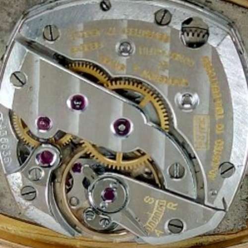 Vintage Vacheron & Constantin(江詩丹頓)18K Solid-Gold 腕錶