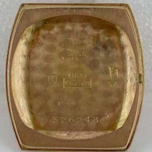 Vintage Vacheron & Constantin(江詩丹頓)18K Solid-Gold 腕錶