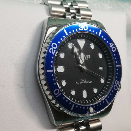 HERMANN automatic 機械自動腕錶