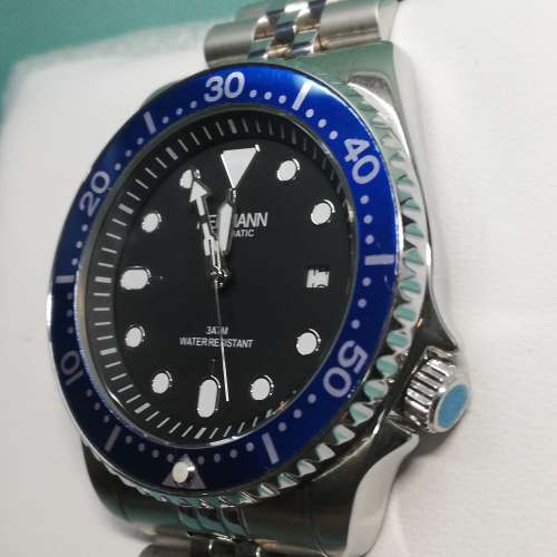 HERMANN automatic 機械自動腕錶