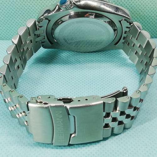 HERMANN automatic 機械自動腕錶