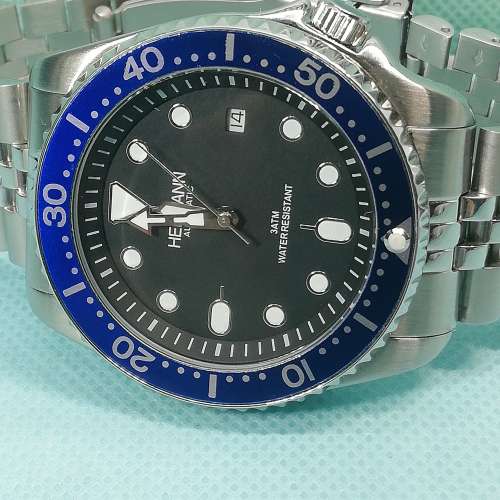 HERMANN automatic 機械自動腕錶