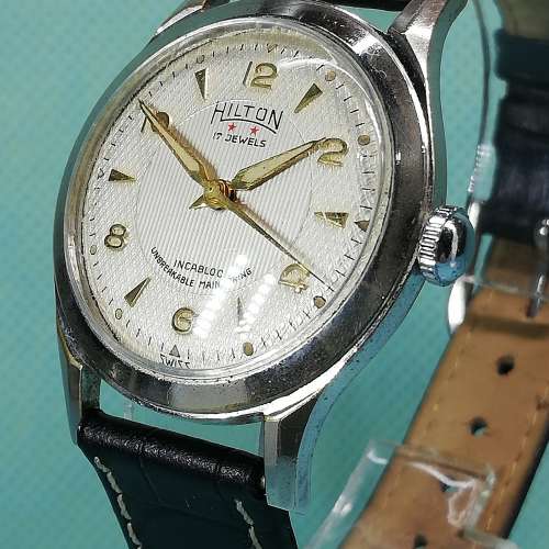 Vintage HILTON manual winding