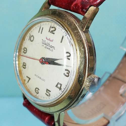 Vintage WALTHAM manual windng 機械上鏈錶
