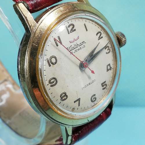 Vintage WALTHAM manual windng 機械上鏈錶