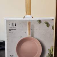 出售全新Fika wok粉紅色26cm炒鑊