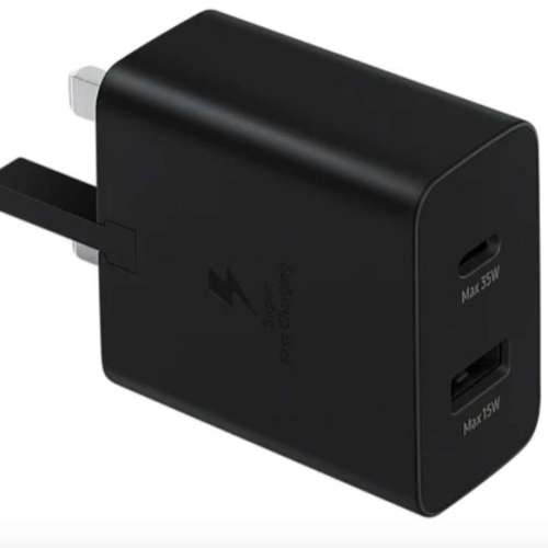 Samsung 35W 全新快速充火牛 雙頭（不是原裝 代用 100%work ）