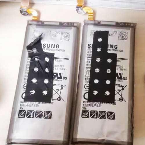 全新內置電池 Samsung Note 8（代用 100%work 不是原裝）