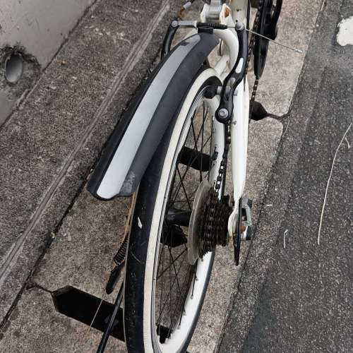 成人 單車一部 ，20吋，可摺。